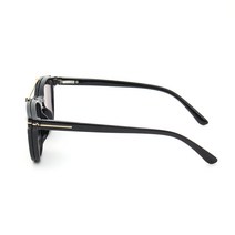 [풀리줄리] 자석 클립 편광 선글라스 블루라이트차단 쁠테 안경, 1개_구매