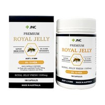 JNC 초로얄젤리 1500mg 180캡슐 JNCRJ180