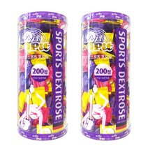 독일수입완제품 액티브핏 포도당 캔디 200정 2개