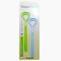 덴탈 혀클리너 백태제거 혀크리너 혓닦기 칫솔 O형 2P, 20개