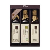ORGA 집밥 우리콩 간장 선물세트 (420mlx3EA) 별미 별식 자취 1인가구 손님초대 간편식 술안주, 19개