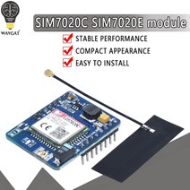 sim7020 sim7020e 코어 보드 또는 lcc 칩 newamp 원래 다중 대역 b1b3b5b8b20b28 lte nb-iot m2m 모듈 호환 sim800c