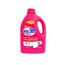 Tsm[띵스몰]LG 테크 산소크린PLUS 액체형 (2.4L) 99.9% 살균! 흰옷은 더 하얗게!!, 3개, 2.4L