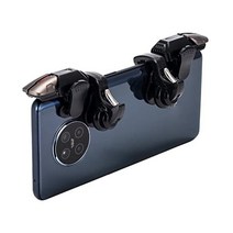 6 Trigger 모바일 게임컨트롤러 for Fingers 작동 with Key Layout Diagram 조이스틱 게임패드 Compatible PUBG/Fornite/Call o