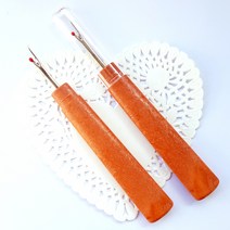 행복한다이세상 홈패션 미싱 재봉틀 수예 자수 퀼트 부자재 모음 일부상품 가격인상, D-02. 실뜯개 대(2개)