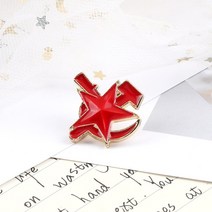 낫 농기구 벌초 장 낫 USSR Sickle 망치 에나멜 핀 레드 주먹 악수 브로치 멋진 옷깃 배지 가방 식 보석 선물 신품