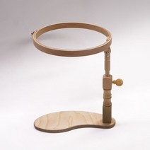 좌식수틀(내경23cm)9832151-원형수틀포함