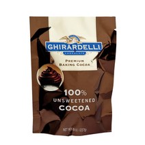 기라델리 무가당 100% 코코아 파우더 핫초코 카카오 가루 베이킹재료 227g(8oz)