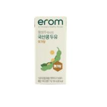 이롬 황성주 박사의 국산콩 두유 무가당, 11개, 190ml