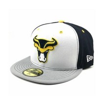 191324199416 뉴에라 59FIFTY Bulls 네이비 블루 화이트 그레이 True Fitted 7 38 캡 모자 Chicago NYC 211343