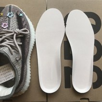 원래 깔창 베스트셀러 47 인치Yeezy 350 700 750 안개꽃 백조 화이트 엔젤 블랙 아메리카 커스텀 에디션 패드 정형용, Sesame Grey_46