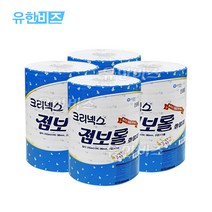 크리넥스 45367 점보 화장지250m(2겹) 12롤, 1박스