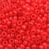 헤어악세사리 100Pcs 6x9mm 라운드 큰 구멍 투명 한 반짝이 플라스틱 아크릴 비즈 쥬얼리 만들기 DIY 수 제 팔찌 액세서리, [13] Red