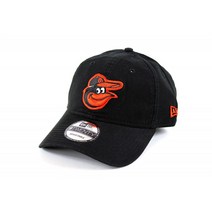 NEW ERA(뉴 엘라)캡 9TWENTY MLB아메리칸 리그 BALTIMORE ORIOLES볼티모어 캡 통판