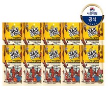 [KT알파쇼핑][사조대림] 365.24 미니 살라미 40g x10개 오리지널/블랙페퍼, 미니 살라미 블랙페퍼 40g x10개 {B}