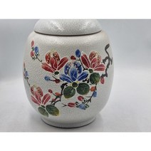 여주 쌀항아리 잡곡통5kg 소금단지, 3번 사루비아