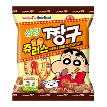 삼양 짱구 츄러스 100g, 6개