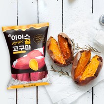 푸릇푸릇 국내산 냉동고구마 군고구마 아이스고구마 다이어트고구마 헬스고구마 아이스꿀고구마 낱개 130g 1kg 대용량, 낱개 10개 (130g x 10개)