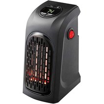 400w 전기 히터 팬 가전 데스크탑 가정용 벽 스토브 라디에이터 따뜻한 기계 겨울, 01 Black_01 미국