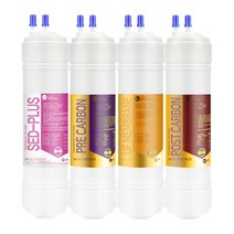 WPU-3205C1 전체세트 필터테크 정수기필터호환 프리미엄플러스 단방향 11인치 (UF), 없음