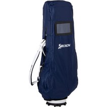 던롭 (dunlop) 스릭슨 캐디백 남성 스포츠 모델 부 9.5 인치 ggc-s165 골프 백, 레드