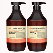 바이오디톡 2023년형 향좋은 DTOX 약산성 두피 샴푸 1000, 1000ml, 2개