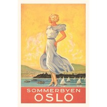 (영문도서) Vintage Journal Oslo Travel Poster Paperback, Found Image Press, English, 9781648110054