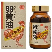 계란 노른자 추출물 난황유 250캡슐 Kenko Foods Japan, 250정, 1개