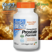 닥터스베스트 피지움 셀레늄 쏘팔메토 쐐기풀 추출물 식물성 베지 캡슐 120정, 120정 식물성 캡슐