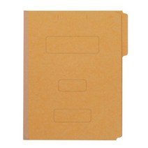 문화 A4 크라프트 황천화일 KM (10개입) 전면인쇄, 단품