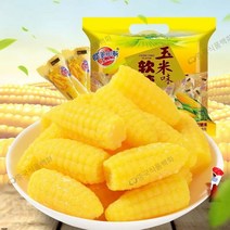 CY중국식품 옥수수향 캔디 옥수수 젤리사탕 중국사탕 300g