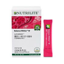 암웨이 여성 유산균 밸런스 위드인 더블유 W (30포) 뉴트리라이트 프로바이오틱스