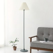 키큰 거실 모던 장스탠드 조명 롱 안방 침실 [VARDI], 전등 필립스 휴(HUE) 4.0 화이트 엠비언스