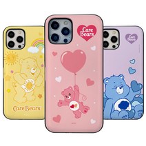 CareBear 시즌1 마그네틱 2장 카드 범퍼 케이스 갤럭시 S23 플러스 울트라
