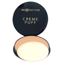 Max Factor 크림 Puff 파운데이션 No.42 딥 베이지 21g 242672, 0.74 Ounce (Pack of 1), Deep Beige