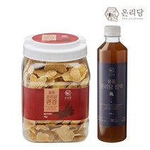 봉동 온리당 편강 1kg + 봉동 온리당 생강진액 500ml 2022년 햇편강 발송, 1세트