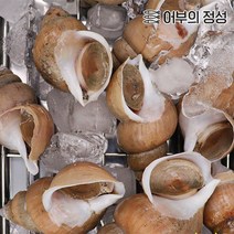 어부의정성 백고동 소 1kg25-40미, 1.생물