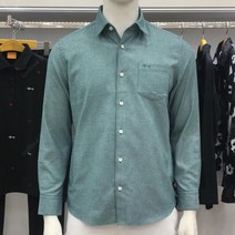 루이까스텔 남성 면혼방 잔지도리 셔츠 3MCSH992A