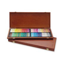 문교 오일파스텔 72색 우드케이스 MOP-72