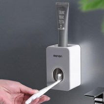 스마트 치약 디스펜서 치약짜개 치약걸이 자동치약짜개 무타공 치약걸이, 치약디스펜서