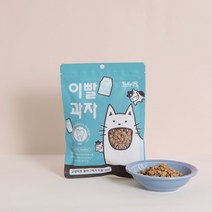 밸리스 고양이 이빨과자 밀크맛 50g 치석제거 도움, 1개