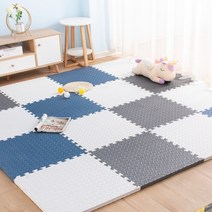 12v 전기장판 캠핑 차량용 온열 전기 매트16pcs 30cm 퍼즐 매트 두꺼운 아기 놀이 매트 어린이 카펫 매트 E, 08 H
