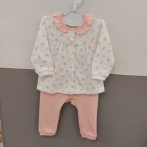 해피랜드 22가을신상 30%SALE 집에서도 산뜻하고 예쁜 여아 꽃 실내복