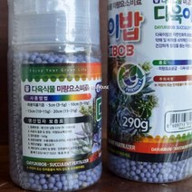 다육이밥 고형 비료 식물 필수 미량 요소) 140g, 단품