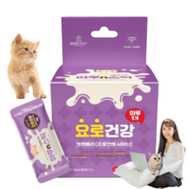 하루n스틱 고양이 요로건강 영양간식 츄르 비뇨기 질환예방 대용량 영양제, 2개