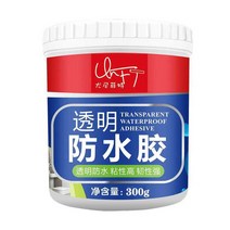 누수 보수제 투명 접착제 파이프 균열 방수배관 복원, 300gx1병