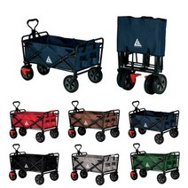 롱바디 캠핑 웨건 원터치 폴딩 접이식 핸드 카트 오픈형 손 수레 캐리어 휴대용