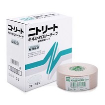 니토덴코 근육테이핑 테이프 2.5cm 12롤, 1개