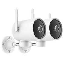 가정용CCTV 실외용 초고화질 CCTV IMILAB EC3 프로 스마트 홈 보안 카메라 와이파이 IP 2K HD 야외 비디오 감시 웹캠 모니터 IP66 캠 글로벌 버전, 11.2 Pcs Camera - AU 플러그