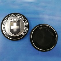 수정 63Mm Hre 휠 허브 커버 68Mm 자동차 허브 센터 커버 작은 휠 커버 휠 커버 스틸 반지 커버, 1크기회색라벨블랙커버